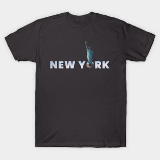 New York - Statue of Liberty T-Shirt